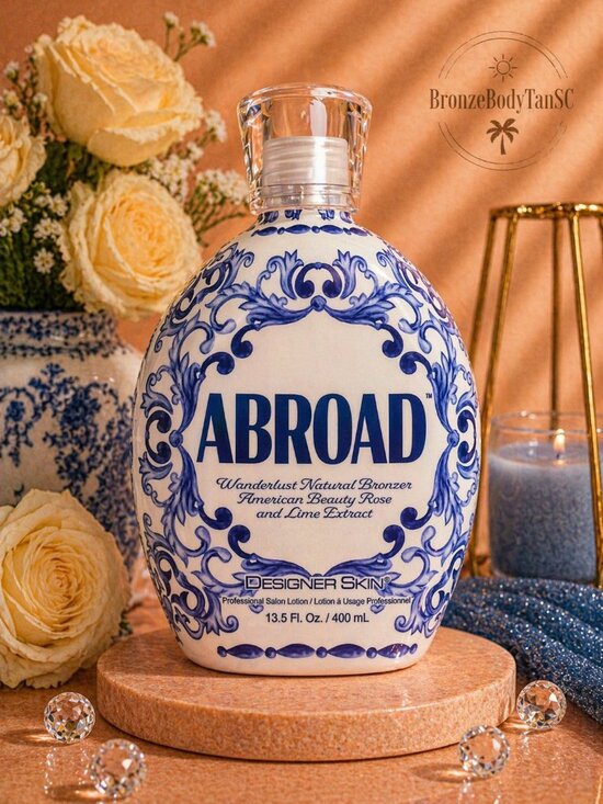 Designer Skin Other - ☀️ Abroad ☀️ Designer Skin - Wanderlust Natural Bronzer Tanning Lotion 13.5oz